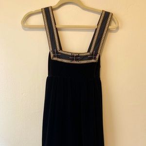 Black German-style Free People Dress